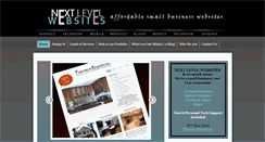 Desktop Screenshot of nextlevelwebsites.com